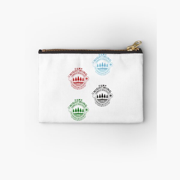 Item preview, Summer Camp Pine Trees And Survival Badge Emblems designed and sold by deniz-.