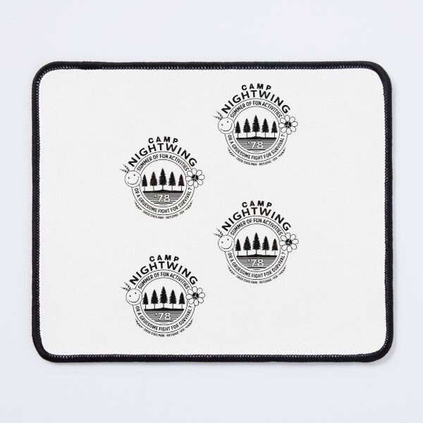 Item preview, Dark Summer Camp Pine Trees And Gruesome Survival Badge designed and sold by deniz-.