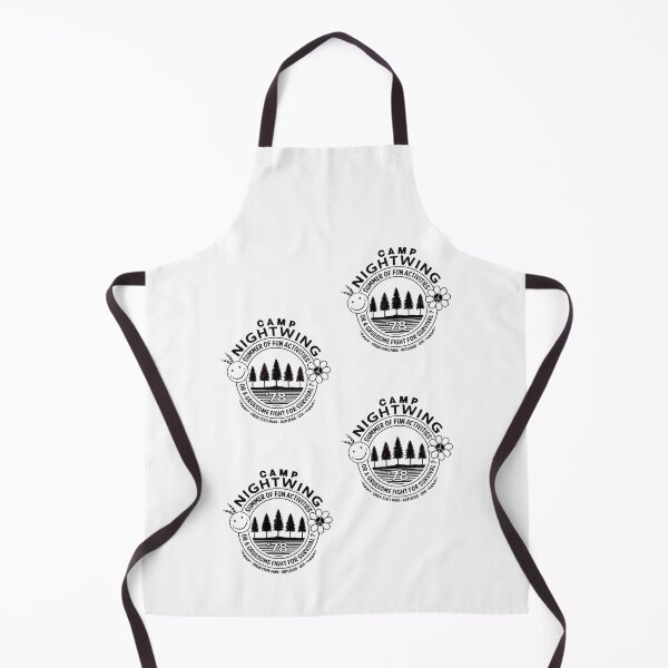 Item preview, Dark Summer Camp Pine Trees And Gruesome Survival Badge designed and sold by deniz-.