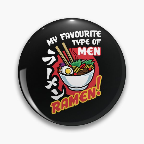 Item preview, Japanese Ramen Bowl With Chopsticks And Playful Food Typography designed and sold by deniz-.
