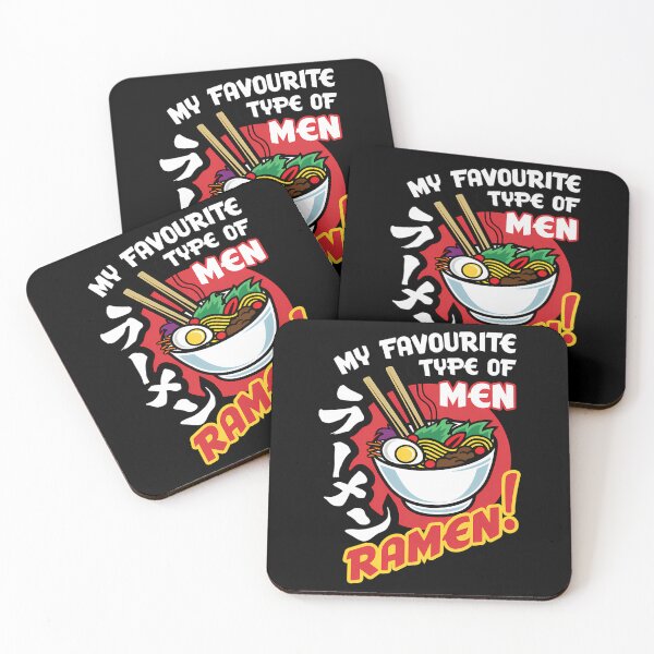 Item preview, Japanese Ramen Bowl With Chopsticks And Playful Food Typography designed and sold by deniz-.
