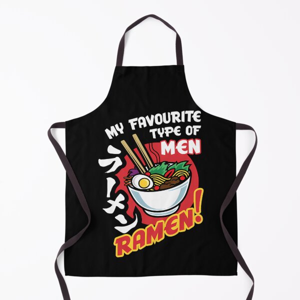 Item preview, Japanese Ramen Bowl With Chopsticks And Playful Food Typography designed and sold by deniz-.