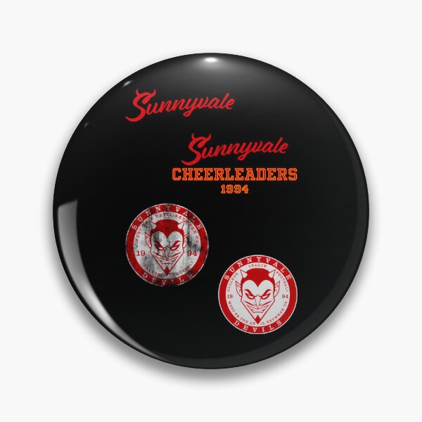 Item preview, Red Devil College Football Team Mascot And Cheerleaders designed and sold by deniz-.