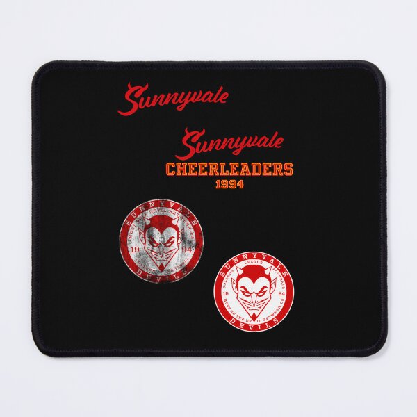 Item preview, Red Devil College Football Team Mascot And Cheerleaders designed and sold by deniz-.