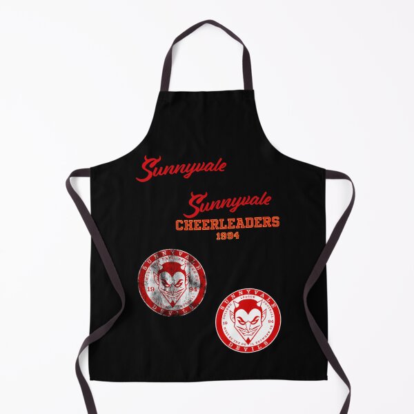 Item preview, Red Devil College Football Team Mascot And Cheerleaders designed and sold by deniz-.