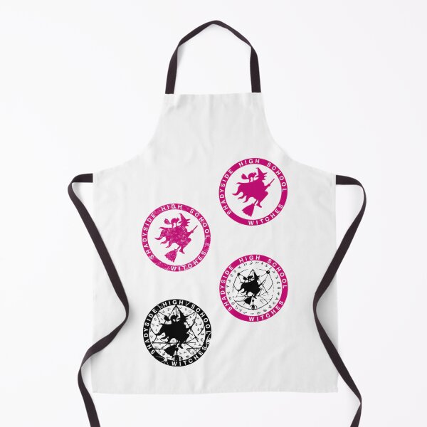 Item preview, Pink Witch Silhouettes And High School Sports Circle designed and sold by deniz-.