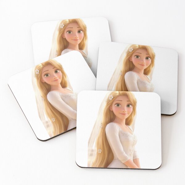 Artikelvorschau, Rapunzel, Flynn Rider und Pascal – Hochzeit entworfen und verkauft von 4U---Store.