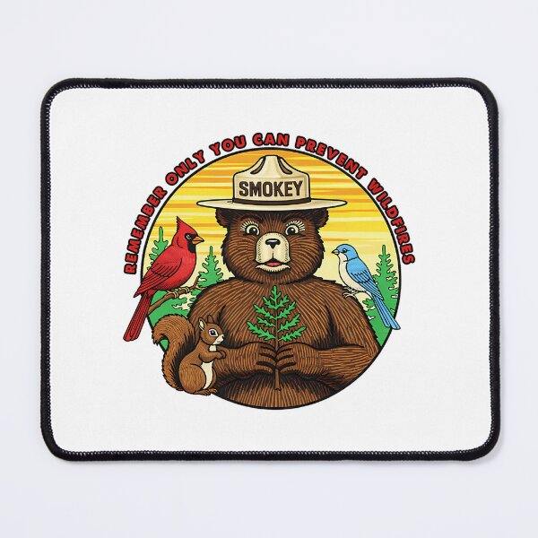 Item preview, Smokey Bear Only You Can Prevent Wildfires designed and sold by UKCoinsShopp.