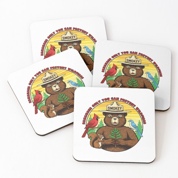 Item preview, Smokey Bear Only You Can Prevent Wildfires designed and sold by UKCoinsShopp.