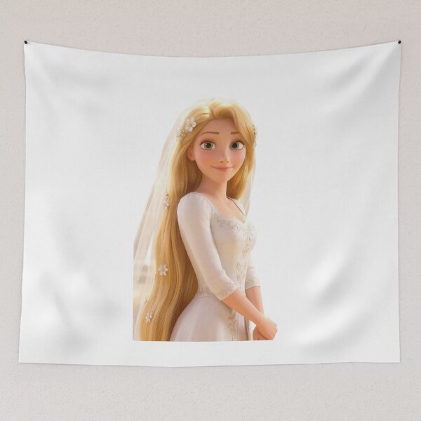 Item preview, Tangled Rapunzel Flynn Rider Pascal wedding designed and sold by 4U---Store.