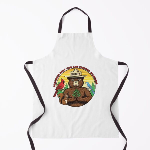 Item preview, Smokey Bear Only You Can Prevent Wildfires designed and sold by UKCoinsShopp.