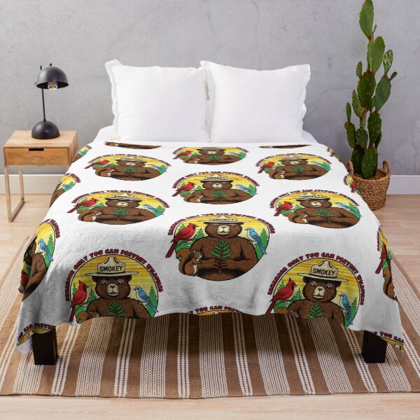 Item preview, Smokey Bear Only You Can Prevent Wildfires designed and sold by UKCoinsShopp.