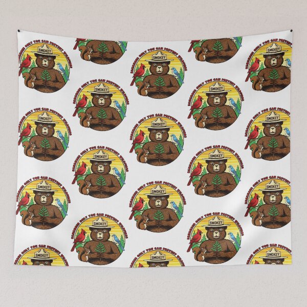 Item preview, Smokey Bear Only You Can Prevent Wildfires designed and sold by UKCoinsShopp.