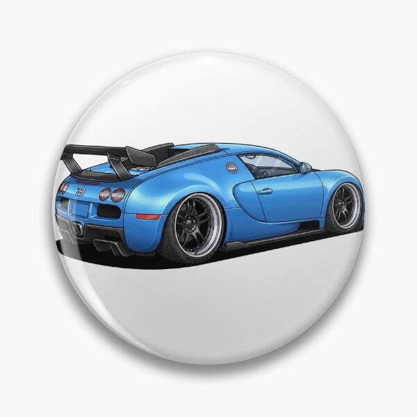 Item preview, Veyron Cartoon designed and sold by ToonMyRide.