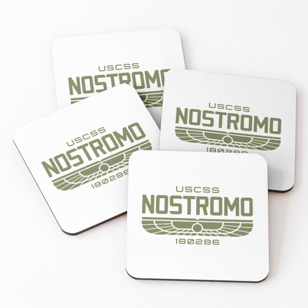 Artikelvorschau, Alien Uscss Nostromo entworfen und verkauft von PrintStarTeee.