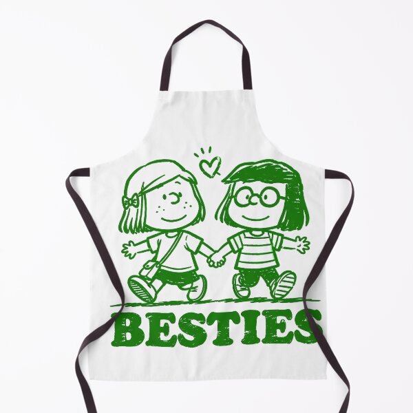 Item preview, Peanuts Marcie Peppermint Patty Besties designed and sold by FlutterDtealArt.
