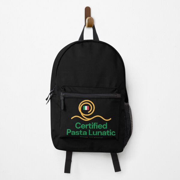 Item preview, Certified Pasta Lunatic Italian Food Lover designed and sold by RDproject.
