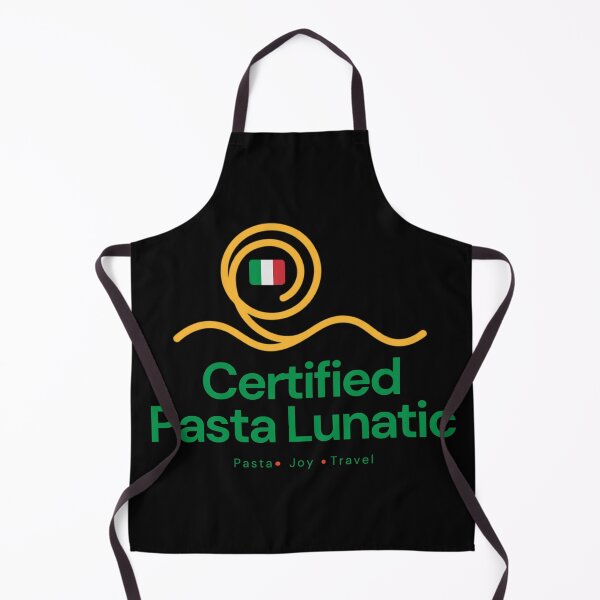 Item preview, Certified Pasta Lunatic Italian Food Lover designed and sold by RDproject.