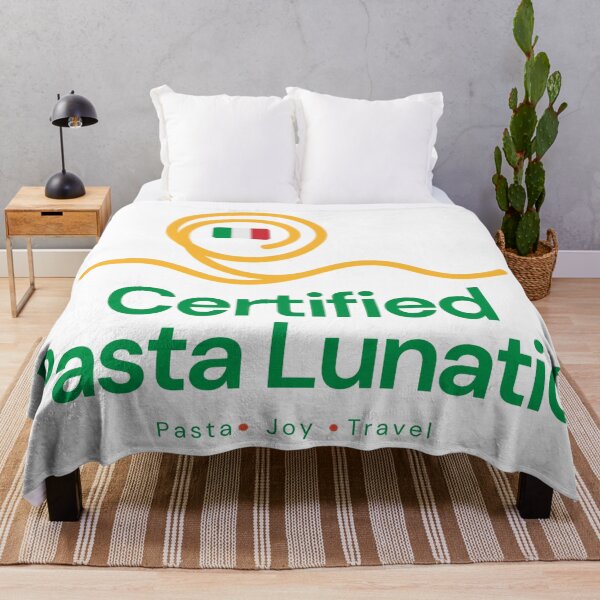 Item preview, Certified Pasta Lunatic Italian Food Lover designed and sold by RDproject.