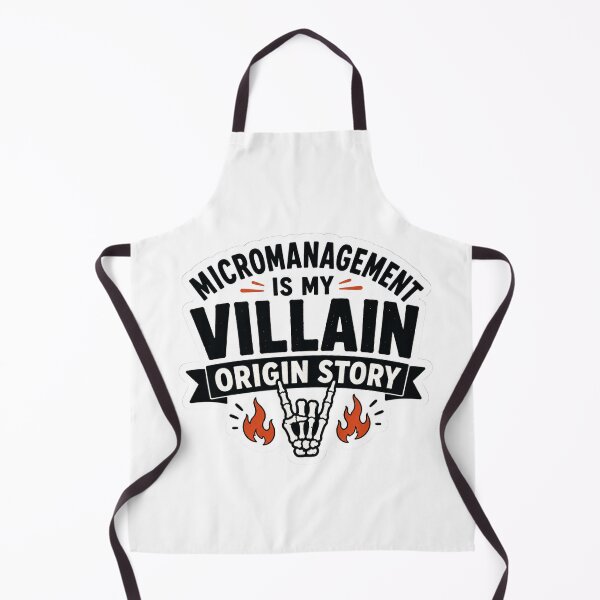 Item preview, Micromanagement Is My Villain Origin Story Funny Office Work Sarcastic Quote designed and sold by raedattia.