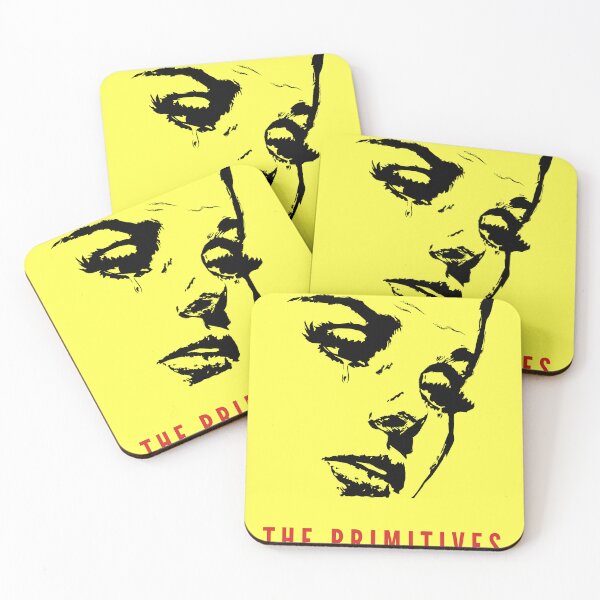 Item preview, The Primitives – I Won’t Care / Everybody Needs Somebody to Hate minimalist single art (indie pop 80s) designed and sold by FULLER FACTORY.