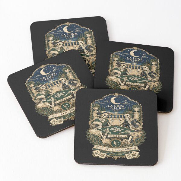 Item preview, Spooky Halloween Mahjong Club – Mahjong Lover Design designed and sold by JansenGS.