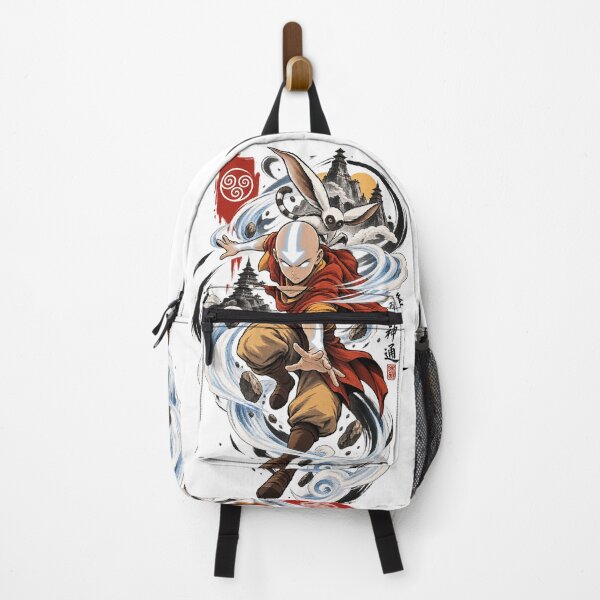 Item preview, Avatar Airbender Warrior – Elemental Wind Anime Inspired Art designed and sold by Shakhbata-1.
