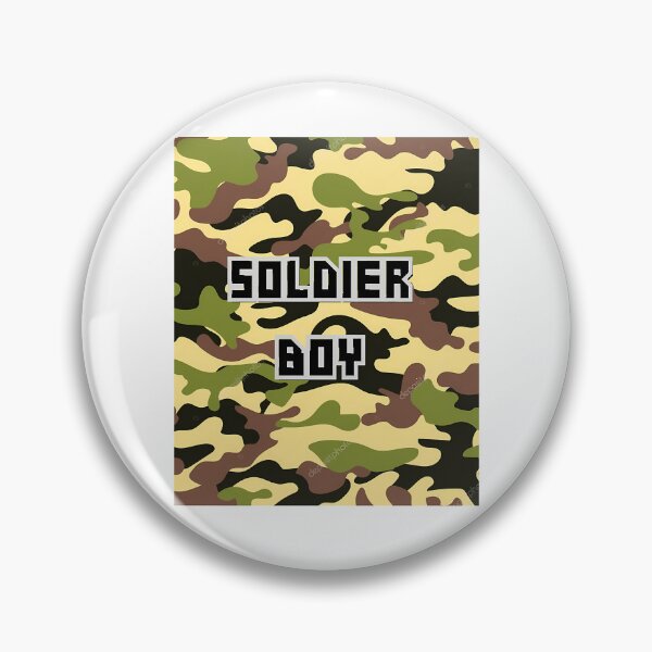 Item preview, Soldier Boy designed and sold by HappyCatholicsd.