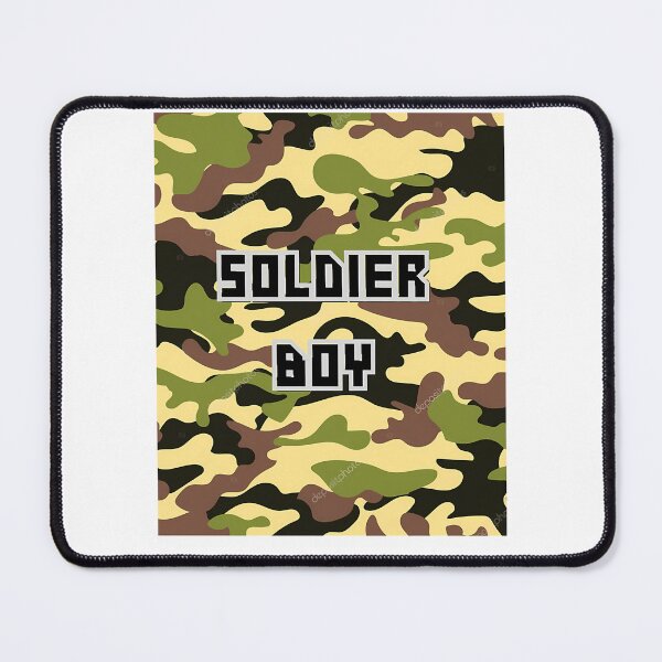 Item preview, Soldier Boy designed and sold by HappyCatholicsd.