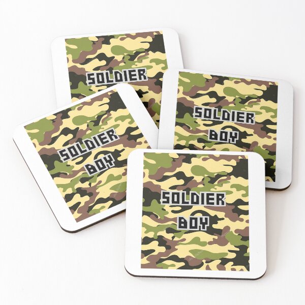 Item preview, Soldier Boy designed and sold by HappyCatholicsd.