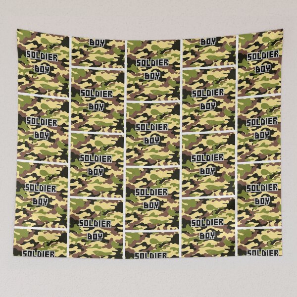 Item preview, Soldier Boy designed and sold by HappyCatholicsd.