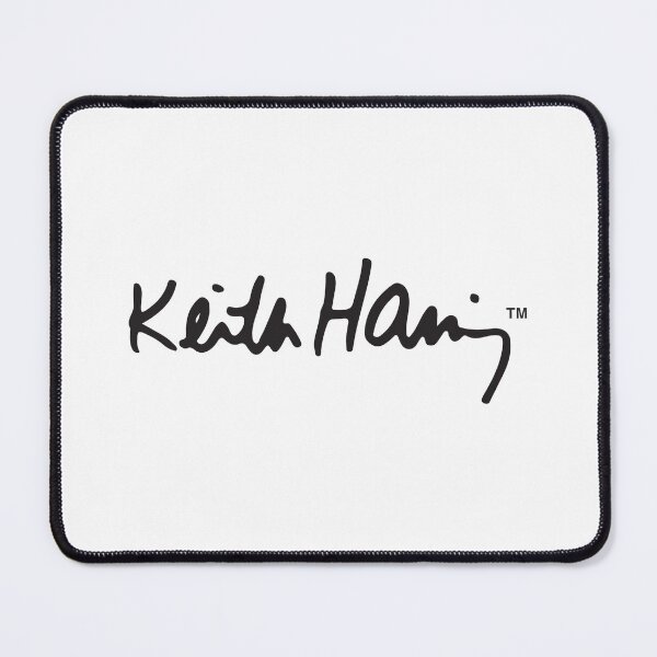 Item preview, black keith logo designed and sold by BrooklynLeannon.
