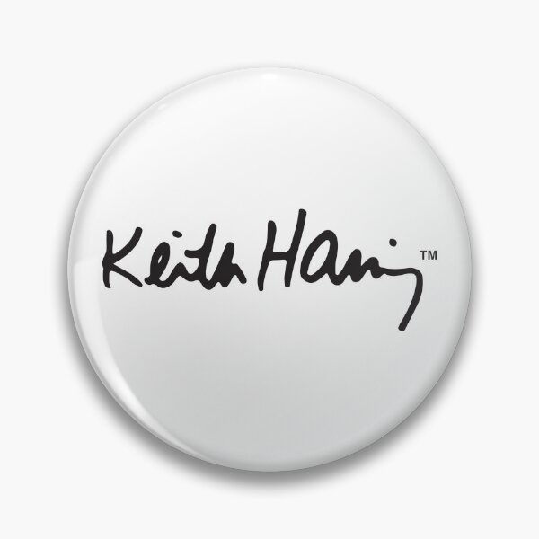 Item preview, black keith logo designed and sold by BrooklynLeannon.