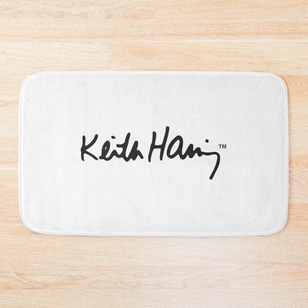 Item preview, black keith logo designed and sold by BrooklynLeannon.