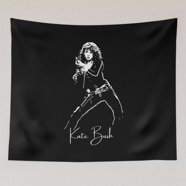 Item preview, Kate Is Running Up That Hill designed and sold by StencilMenace.