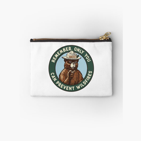 Item preview, Smokey Bear Remember Only You Can Prevent Wildfires Vintage Badge designed and sold by UKCoinsShopp.