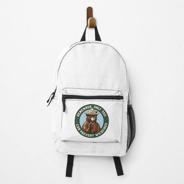 Item preview, Smokey Bear Remember Only You Can Prevent Wildfires Vintage Badge designed and sold by UKCoinsShopp.