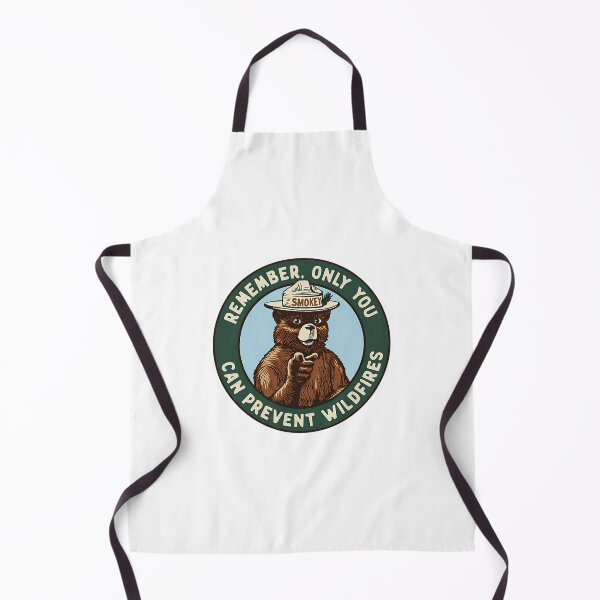Item preview, Smokey Bear Remember Only You Can Prevent Wildfires Vintage Badge designed and sold by UKCoinsShopp.