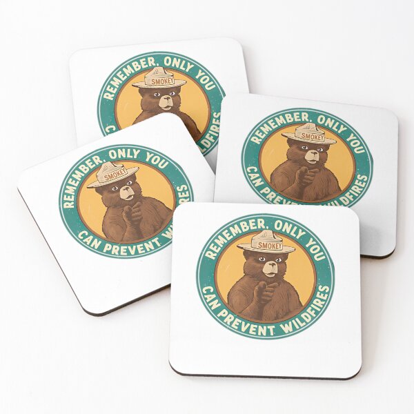 Item preview, Smokey Bear Remember Only You Can Prevent Wildfires designed and sold by UKCoinsShopp.