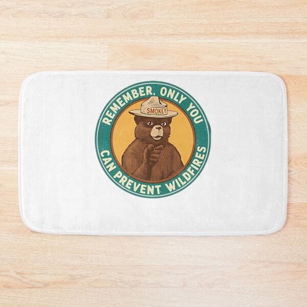 Item preview, Smokey Bear Remember Only You Can Prevent Wildfires designed and sold by UKCoinsShopp.