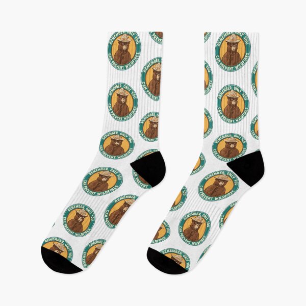 Item preview, Smokey Bear Remember Only You Can Prevent Wildfires designed and sold by UKCoinsShopp.