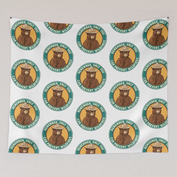 Item preview, Smokey Bear Remember Only You Can Prevent Wildfires designed and sold by UKCoinsShopp.