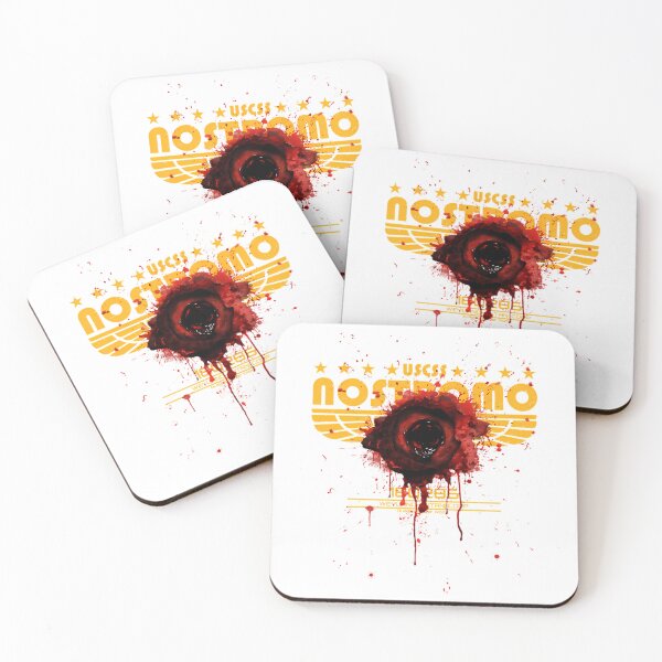 Artikelvorschau, Verdammte USCSSS Nostromo entworfen und verkauft von PrintStarTeee.