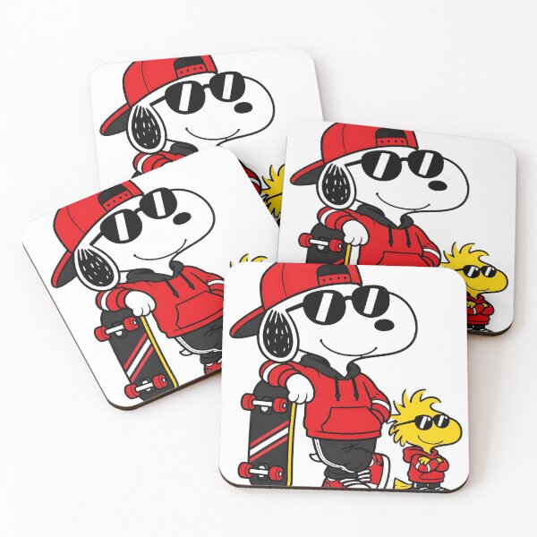 Artikelvorschau, Cooler Snoopy Skateboarder entworfen und verkauft von FlutterDtealArt.