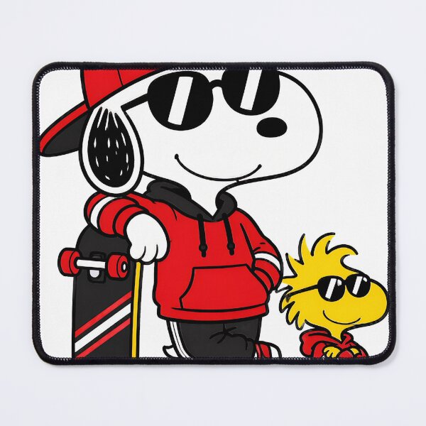 Item preview, Cool Snoopy Skateboarding designed and sold by FlutterDtealArt.