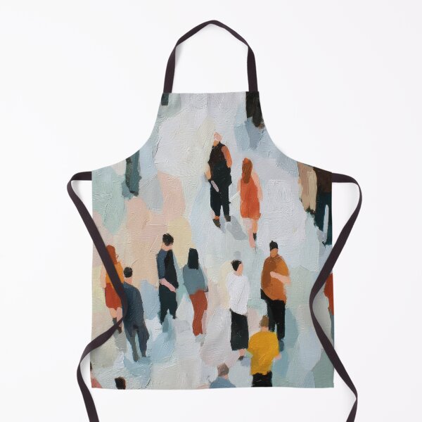Item preview, CROWD – Modern Home Art Print designed and sold by MarkedArtPrints.