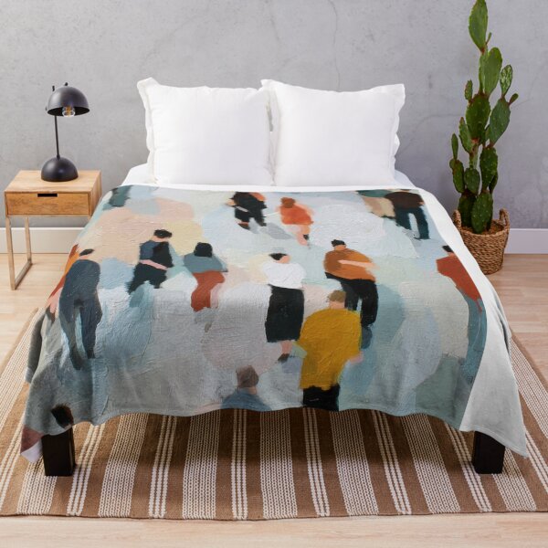 Item preview, CROWD – Modern Home Art Print designed and sold by MarkedArtPrints.
