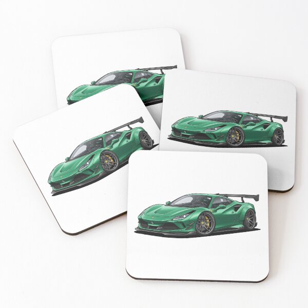 Item preview, Ferrari Cartoon designed and sold by ToonMyRide.