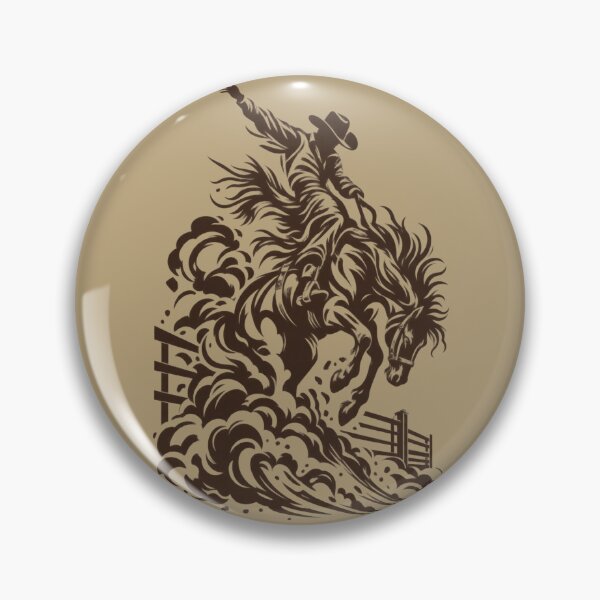 Item preview, Wild West Rodeo Cowboy Graphic designed and sold by JonelCrafts.