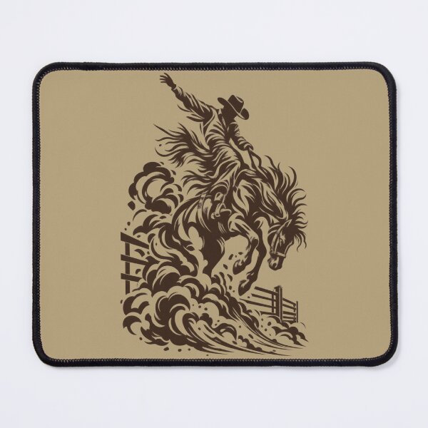 Item preview, Wild West Rodeo Cowboy Graphic designed and sold by JonelCrafts.